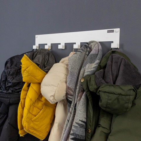 Kleiderhakenleiste – flatrack coatrack 6