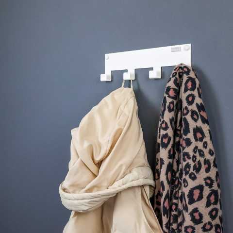 Kleiderhakenleiste – flatrack coatrack 4