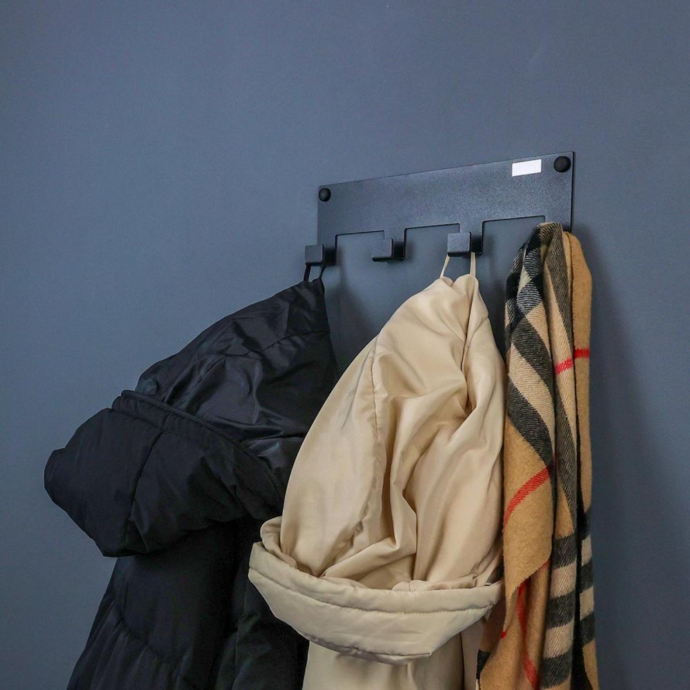 Kleiderhakenleiste – flatrack coatrack 4