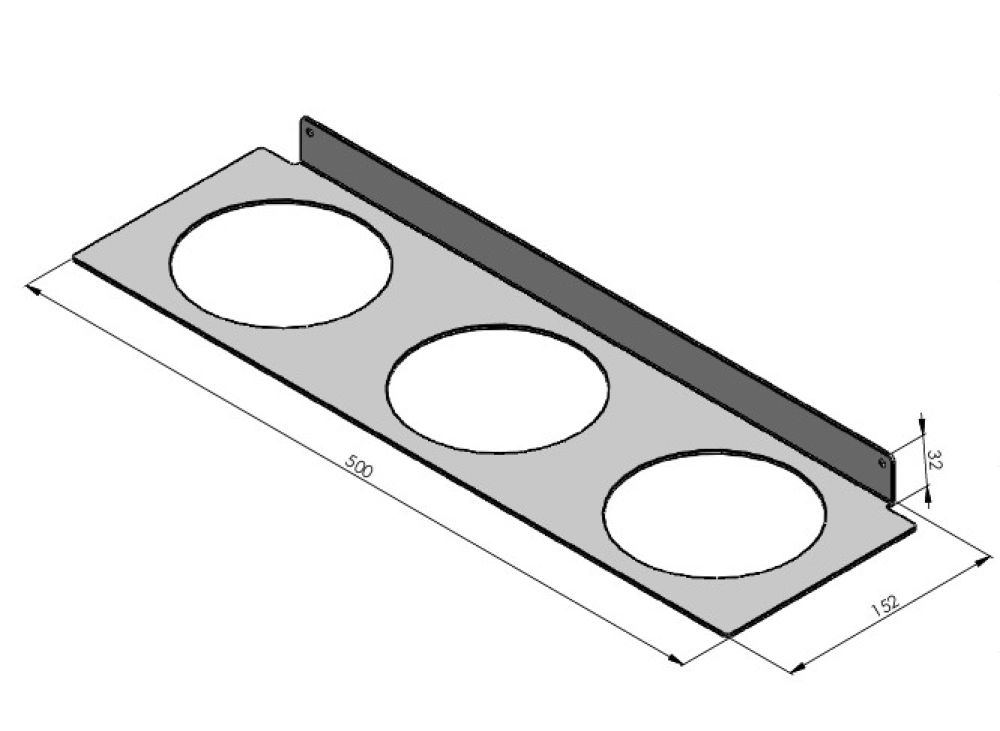 flatrack shelf flower - Blumenregal