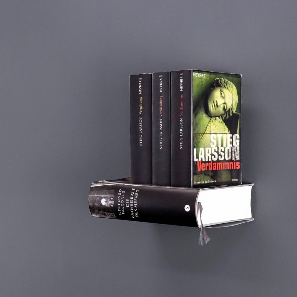 flatrack BBracket - unsichtbares Bücherregal